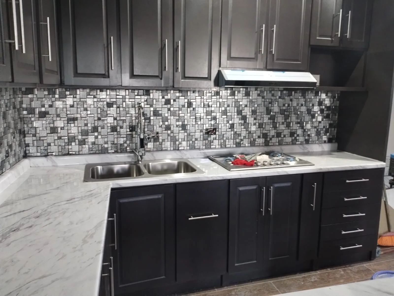 Después: Remodelación integral de baño